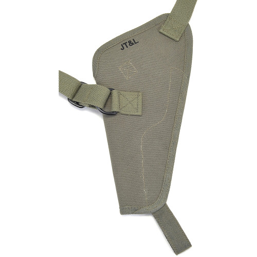 M3 Canvas Shoulder Holster for a M1917 Revolver World War Supply (3198) Alt Image 1
