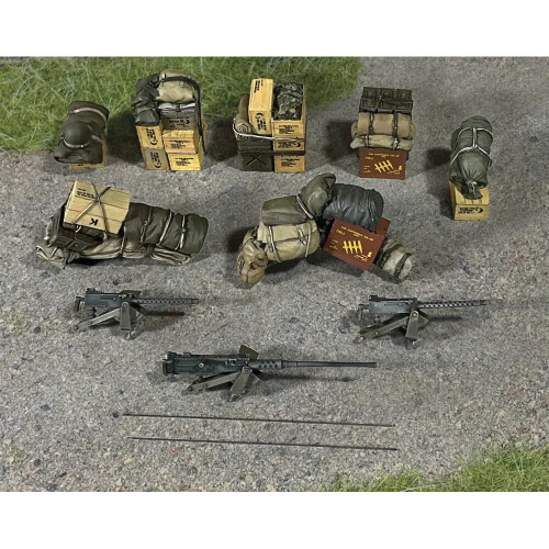 M3A1 Half-track 9th Armored 27th Inf. A Co. 1/30 Model William Britain (25092) Alt Image 3