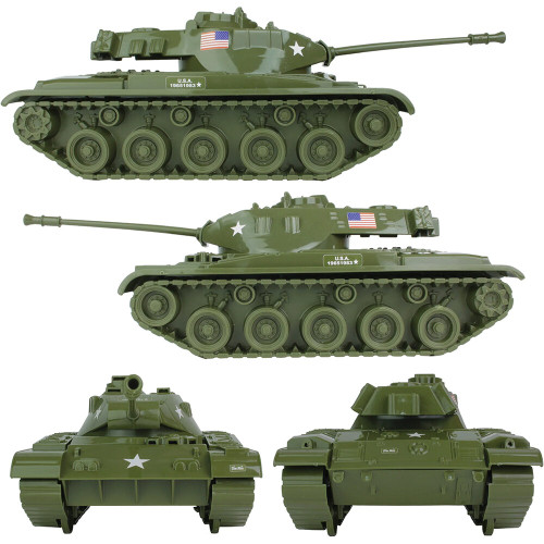Bulldog Tank 13pc 1/24 Plastic Set TM-67800 Alt Image 1