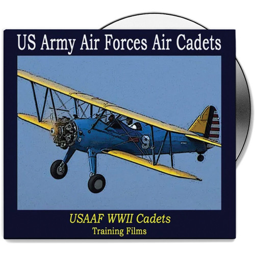 U.S. Army Air Forces Cadets of WWII - DVD                    Campbell Films (CFDVD0175) Main Image