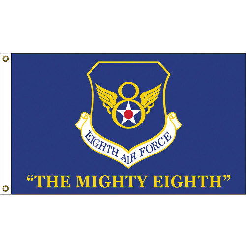 Eighth Air Force Flag  F1332 (F035L) Main Image