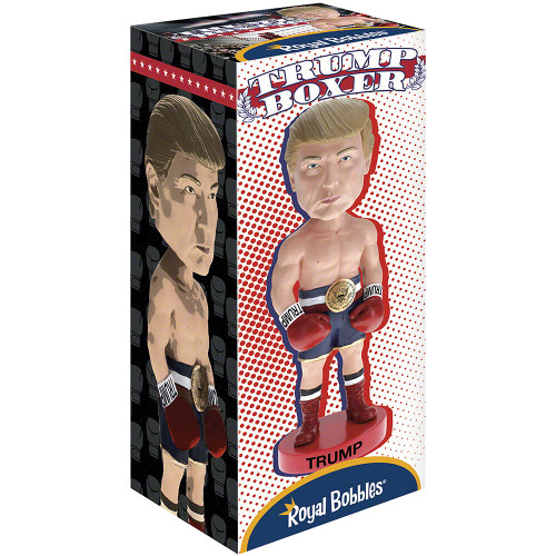 Donald Trump Boxing Bobblehead RB1285 Alt Image 4