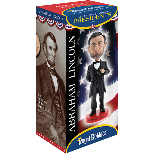 Abraham Lincoln Bobblehead RB1204 Alt Image 4
