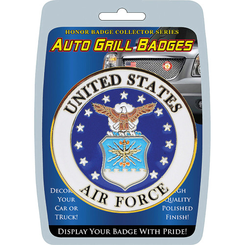 Air Force Auto Grill Badge  MD6103 (MD020) Main Image