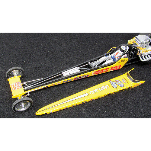 Don Prudhomme Snake Rear Engine Dragster 1/24 Kit Atlantis (M7528) Alt Image 2