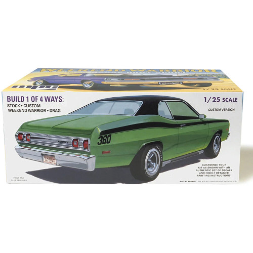 1976 Dodge Dart Weekend Warrior 1/25 Kit MPC MODELS (MPC1019) Alt Image 1