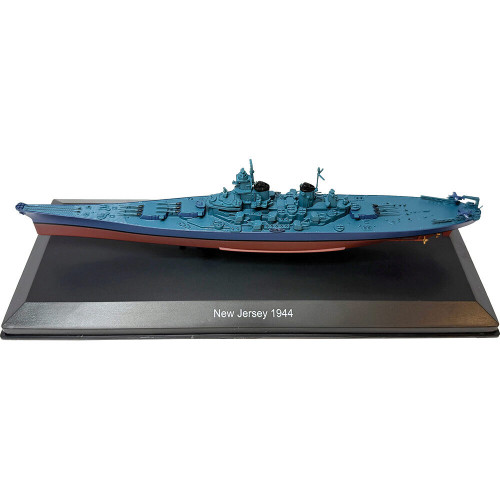 USS New Jersey 1/1100 Die Cast Model Alt Image 2