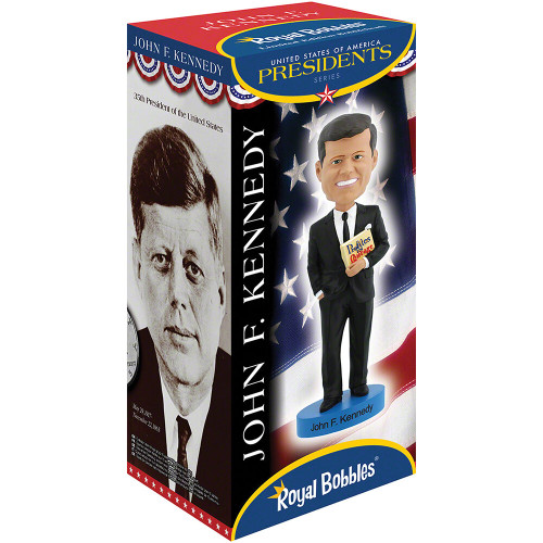 John F. Kennedy Bobblehead RB1205 Alt Image 5