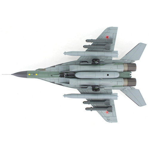 MIG-29SMT Fulcrum-E 1/72 Die Cast Model Hobby Master (HA6552) Alt Image 5