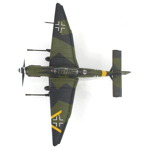 Ju 87G-2 Stuka 1/72 Die Cast Model Hobby Master (HA0120) Alt Image 4