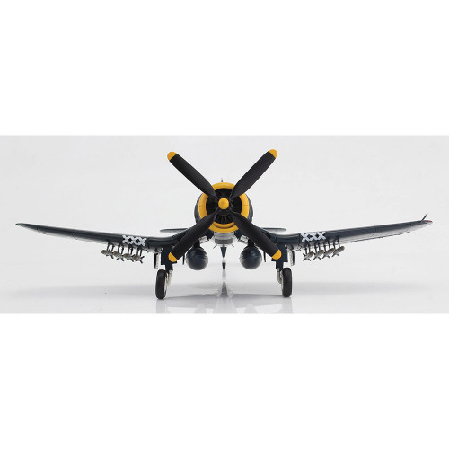 F4U-4 Corsair 1/48 Die Cast Model - HA8226 Capt. Kenneth Walsh VMF-222 Okinawa 1945 Alt Image 2