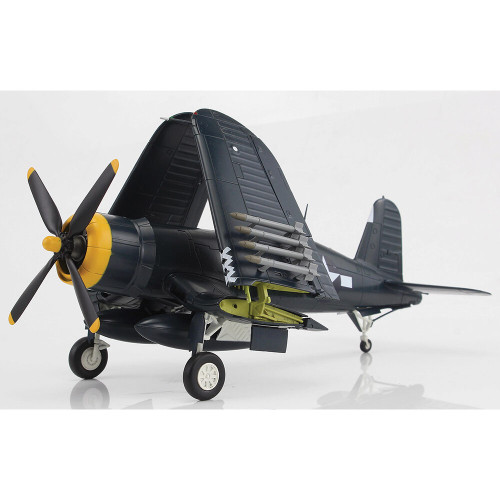 F4U-4 Corsair 1/48 Die Cast Model - HA8226 Capt. Kenneth Walsh VMF-222 Okinawa 1945 Alt Image 3
