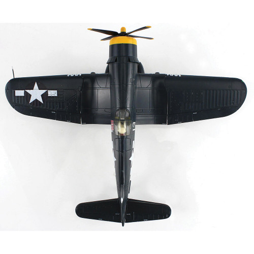 F4U-4 Corsair 1/48 Die Cast Model - HA8226 Capt. Kenneth Walsh VMF-222 Okinawa 1945 Alt Image 4
