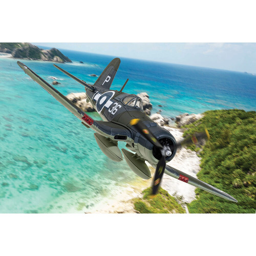 Corsair MK.II 1/72 Die Cast Model Corgi (AA33016) Alt Image 1