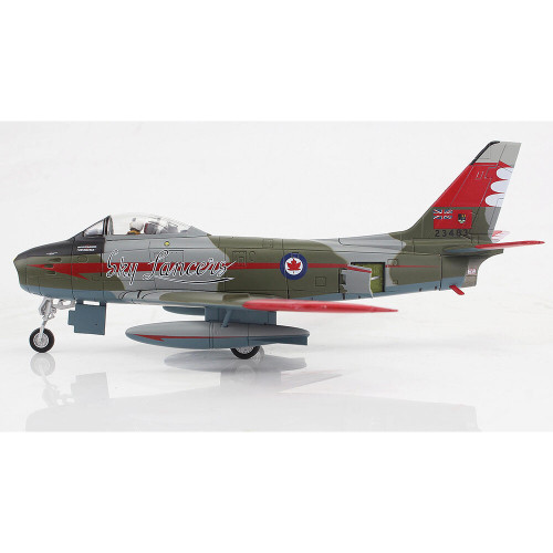 Sabre Mk.5 1/72 Diecast Model Sky Lancers RCAF 1956 Alt Image 2
