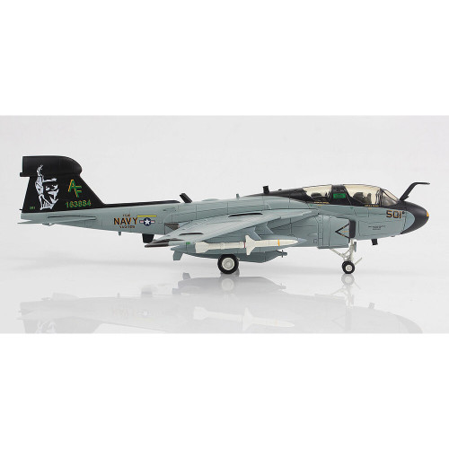 EA-6B Prowler 1/72 Die Cast Model - HA5013 VAQ-209 2010 Alt Image 3