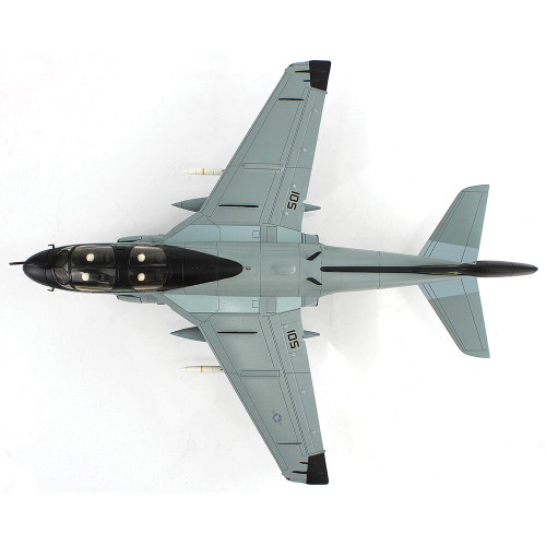 EA-6B Prowler 1/72 Die Cast Model - HA5013 VAQ-209 2010 Alt Image 4