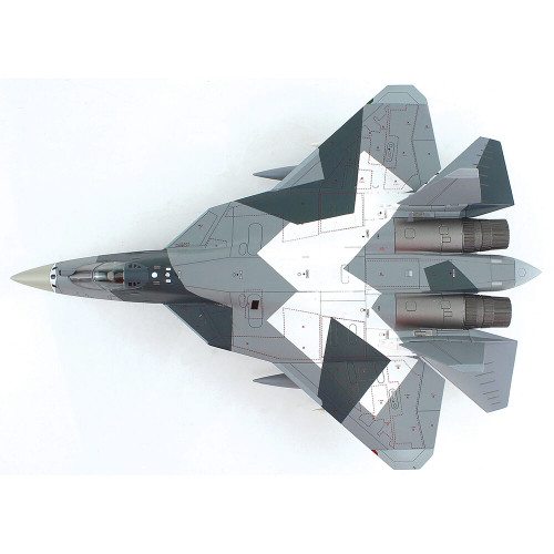 SU-57 FELON 1/72 DIE CAST MODEL - HA6807 Bandit Alt Image 4
