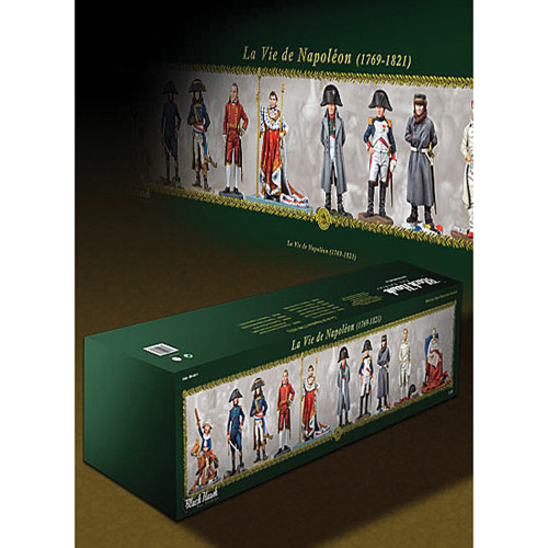 10-Piece Napoleon La Vie de Napoleón 1/32 Set Alt Image 1