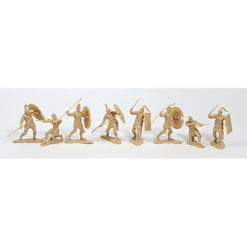 16-piece War of Troy 1/32 Plastic Figure Set Alt Image 2