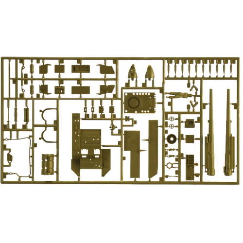 M12 Gun Motor Carriage 1/72 Kit Italeri (7076) Alt Image 5