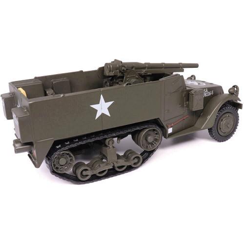 M3 Gun Motor Carriage with M1897A4 Gun 1/43 Die Cast Model Alt Image 3