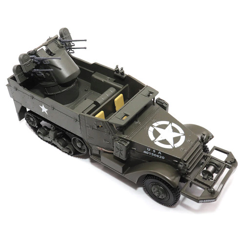 M16 Multiple Gun Motor Carriage 1/43 Die Cast Model 23202-44 Alt Image 1