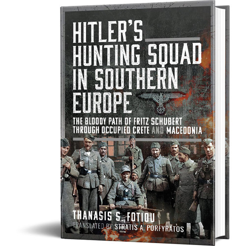 Hitler's Hunting Squad in Southern Europe Pen & Sword (9781399036115) Main Image