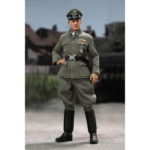 SS Hauptsturmführer Michael Wittmann 1/12 Figure Alt Image 1