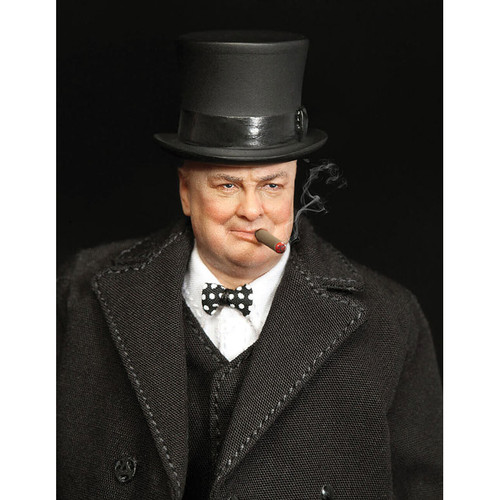 Winston Churchill 1/12 Figure Alt Image 2