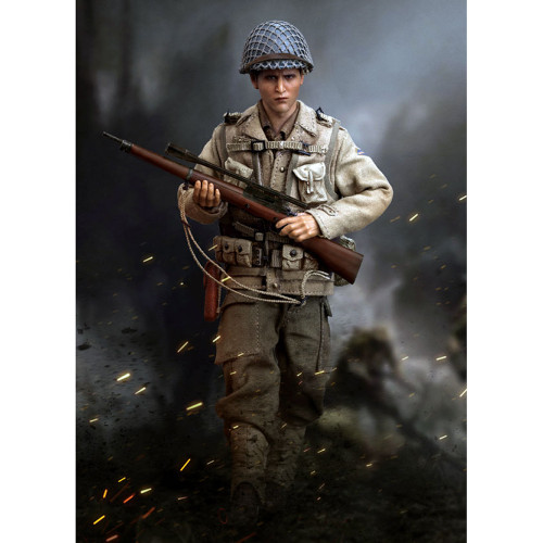 WWII U.S. Rescue Squad Sniper 1/12 Figure Alt Image 2