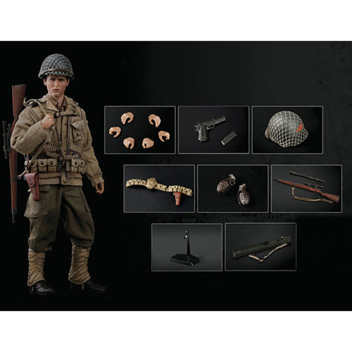 WWII U.S. Rescue Squad Sniper 1/12 Figure Alt Image 5