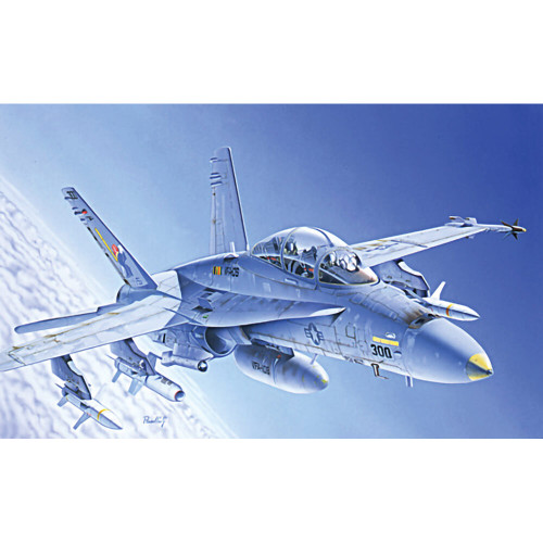 F/A-18C/D Hornet 1/72 Kit Italeri (0016) Alt Image 1