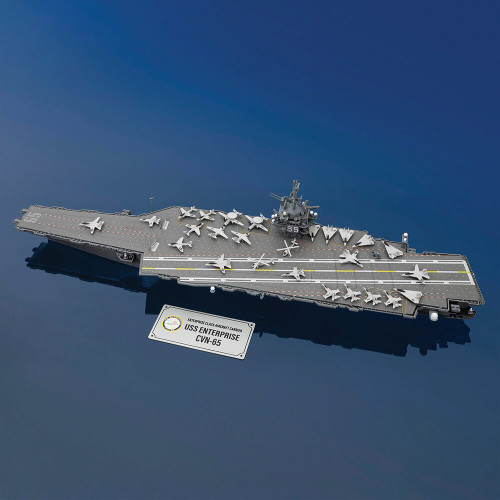 USS Enterprise (CVN-65) 1/700 Waterline Version Die Cast Mod 3