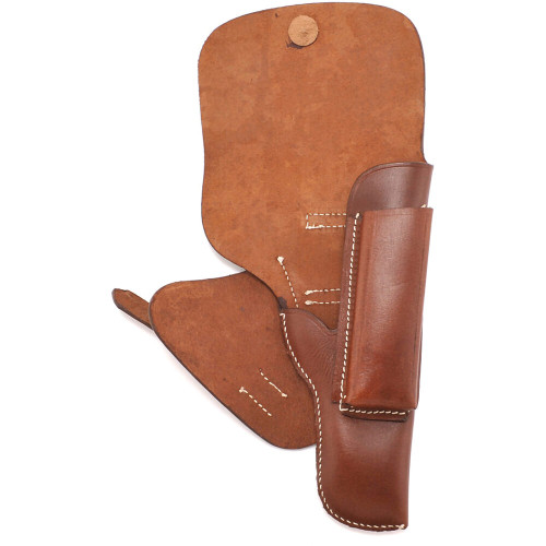 Browning Hi-Power Holster - Brown Leather Alt Image 2
