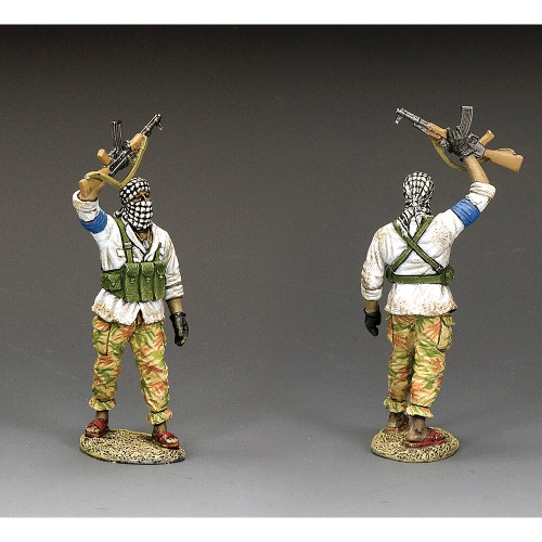 Mogadishu Militiaman Celebrating 1/30 Figure K&C (BHD024) Alt Image 1