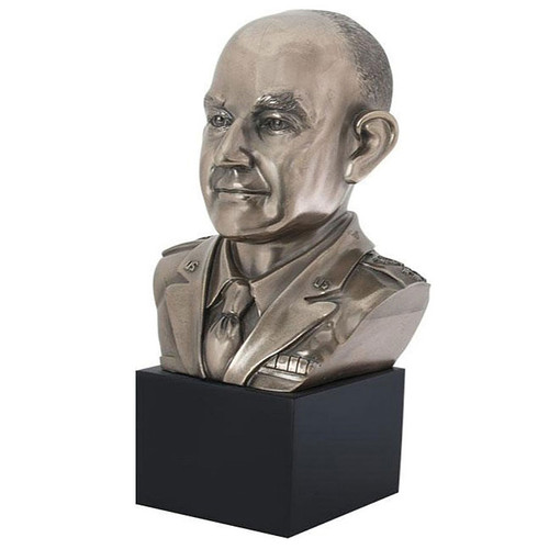 Dwight Eisenhower Bust Statue Main Image