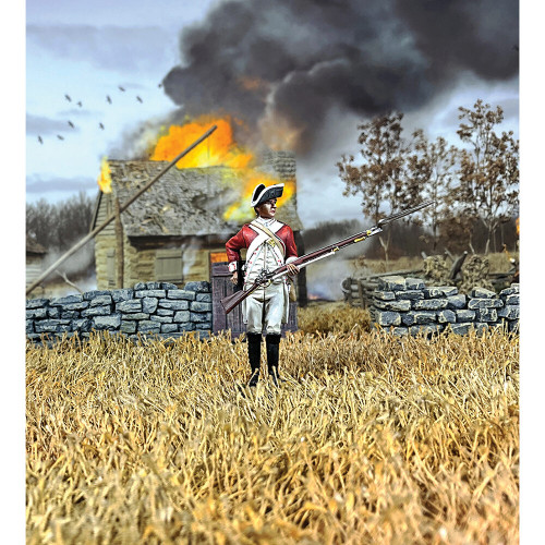 British 43rd Regiment Handle Cartridge 1/30 Figure William Britain (16156) Alt Image 1
