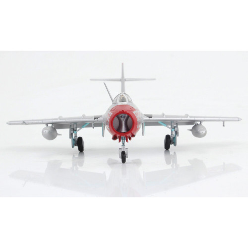 MIG-15bis 1/72 Die Cast Model Chinese People's Volunteers Air Force North Korea 1950s Alt Image 1