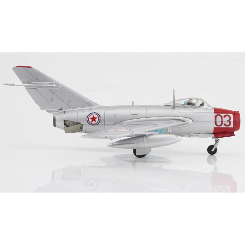 MIG-15bis 1/72 Die Cast Model Chinese People's Volunteers Air Force North Korea 1950s Alt Image 3