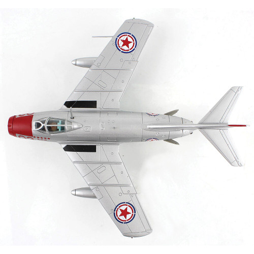 MIG-15bis 1/72 Die Cast Model Chinese People's Volunteers Air Force North Korea 1950s Alt Image 4