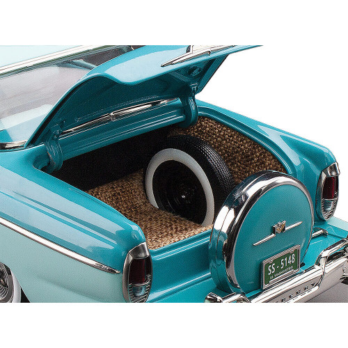 1956 MERCURY MONTCLAIR HARD TOP 1/18 Die Cast Model Sunstar (5148) Alt Image 4