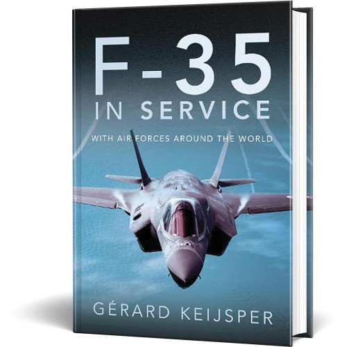 F-35 In Service Casemate - Air World (9781399083539) Main Image
