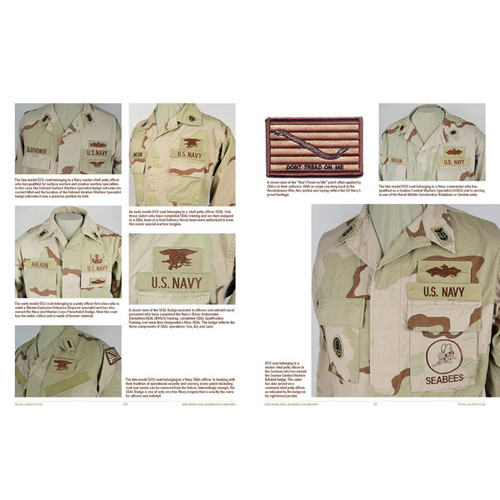 Desert Uniforms, Patches, & Insignia of the US Armed Forces Alt Image 1