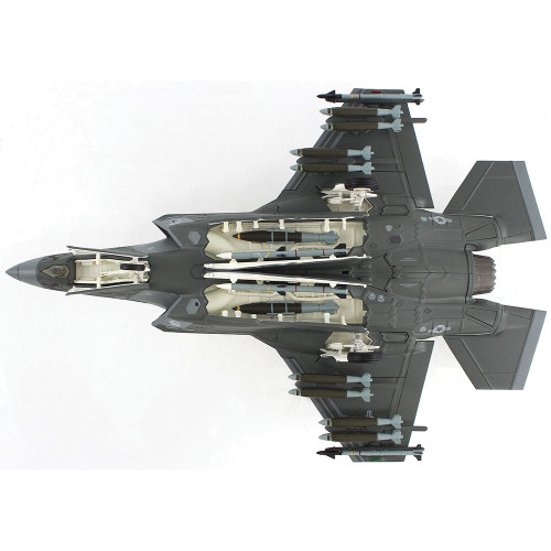 F-35A Lightning II 1/72 Die Cast Model 354th OG Alaska 2020s - HA4446 Alt Image 5