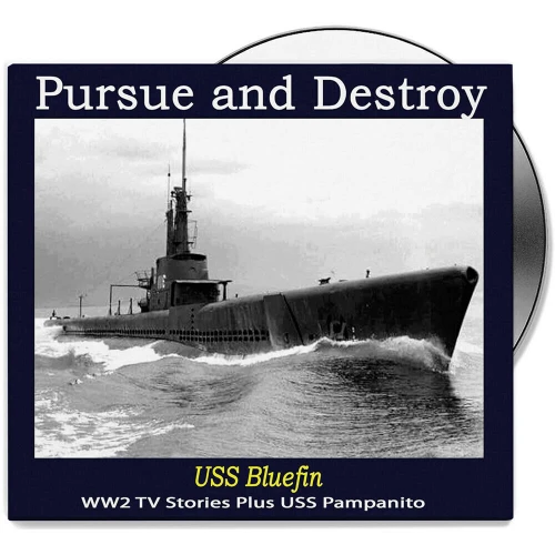 The USS Bluefin - DVD Main Image
