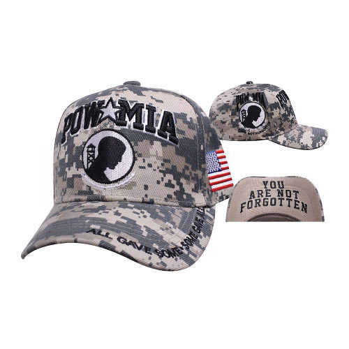 POW/MIA Digital Pride Cap Main Image