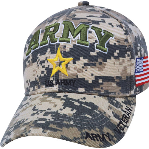 Digital Pride Army Veteran Cap  AVDAR2 Main Image