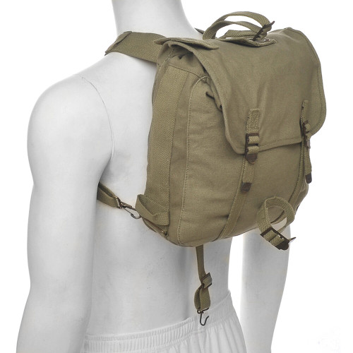 U.S. M1941 Haversack World War Supply (3163) Alt Image 1