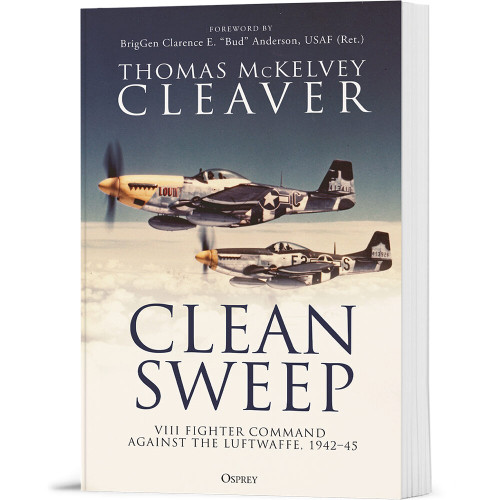 Clean Sweep Osprey General Aviation (9781472855459) Main Image
